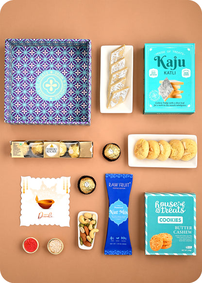 Diwali Gift: Sweets, Cookies & Chocolate