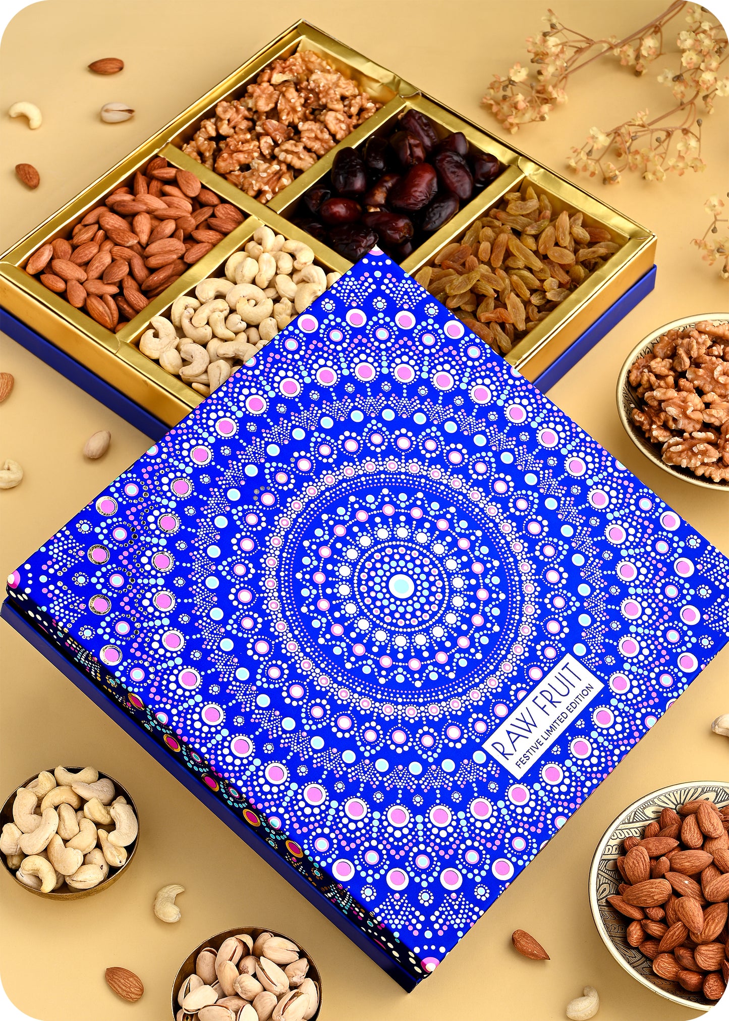 Diwali Dryfruits Gift Box