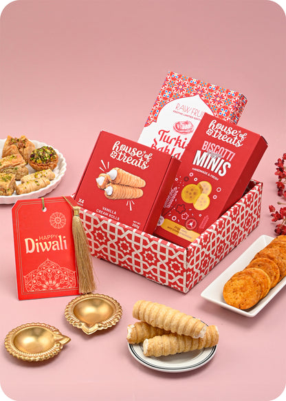 Diwali Treasure: Snacks & Sweet