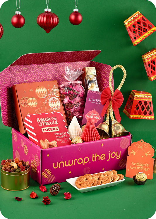 HyperFoods® Christmas Gift Hamper Box