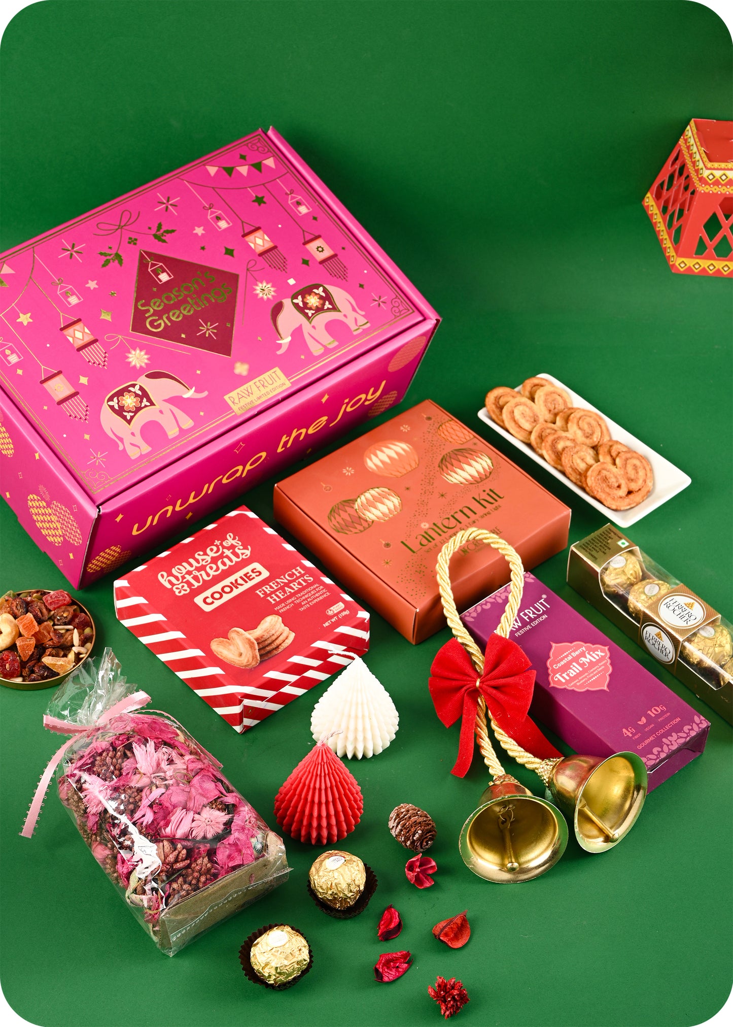 HyperFoods® Christmas Gift Hamper Box