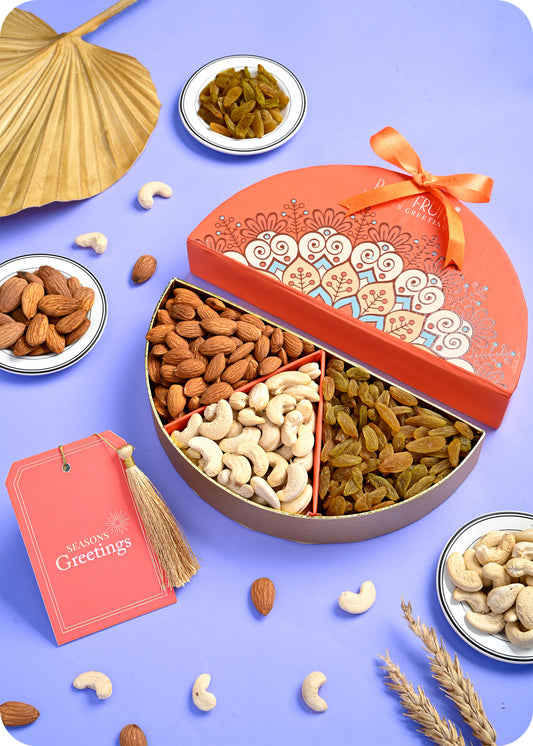 Diwali Treat: Set of 3 DryFruits