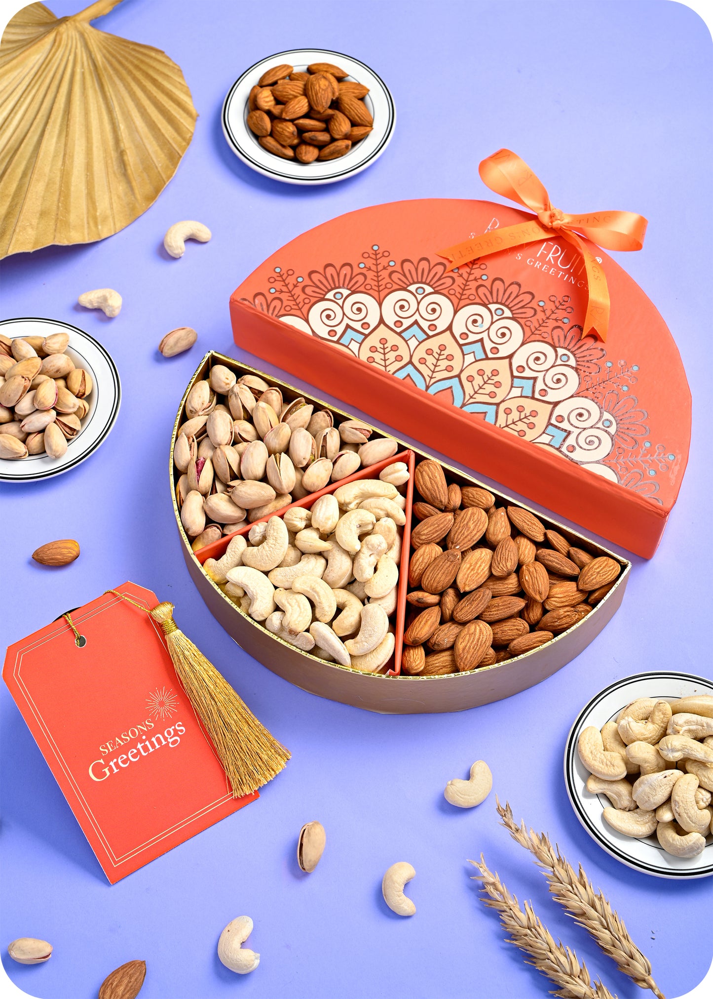 Diwali Treat: Pack of 3 DryFruits