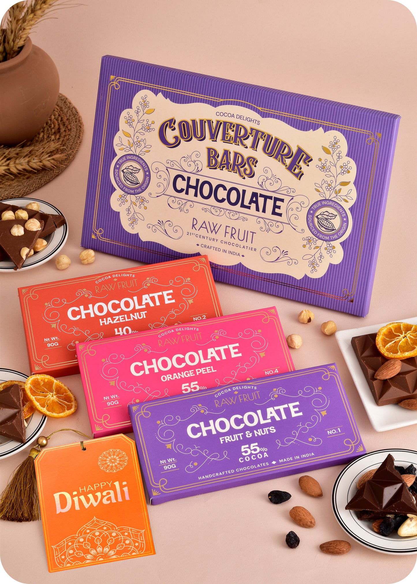 Diwali Chocolate Bars Combo Pack