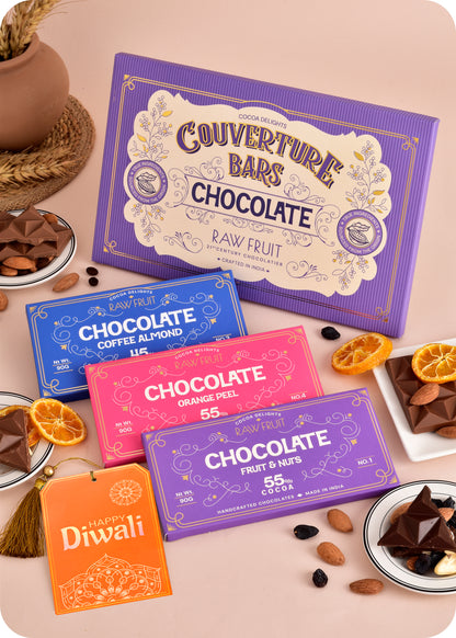 Diwali Chocolate Bar Pack of 3