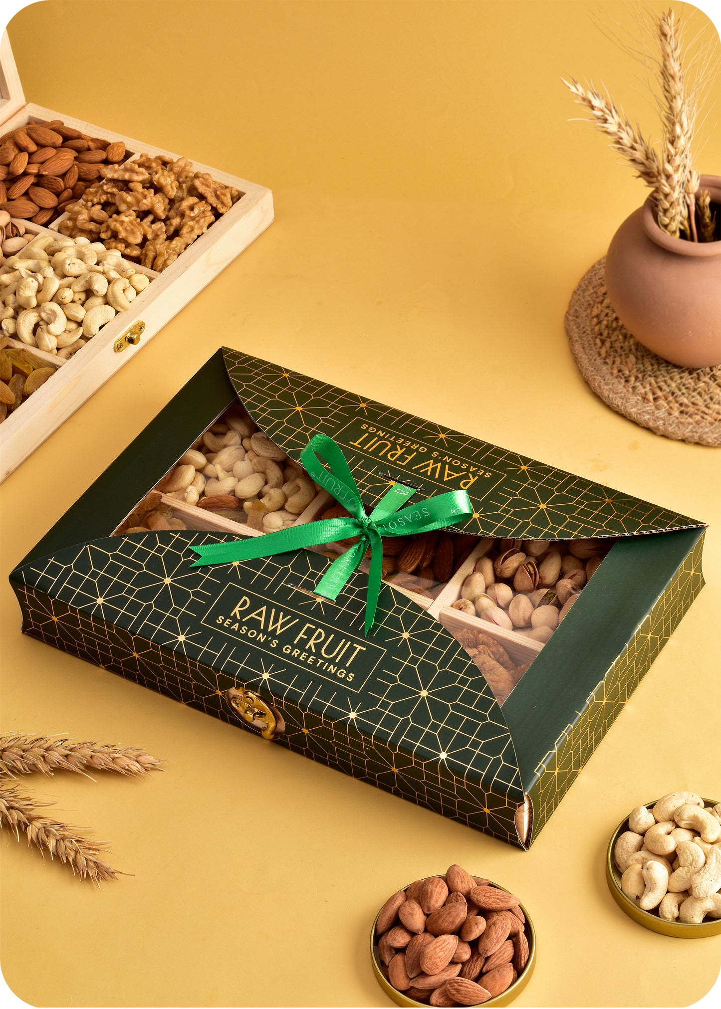 Roasted Dry Fruits Combo Pack