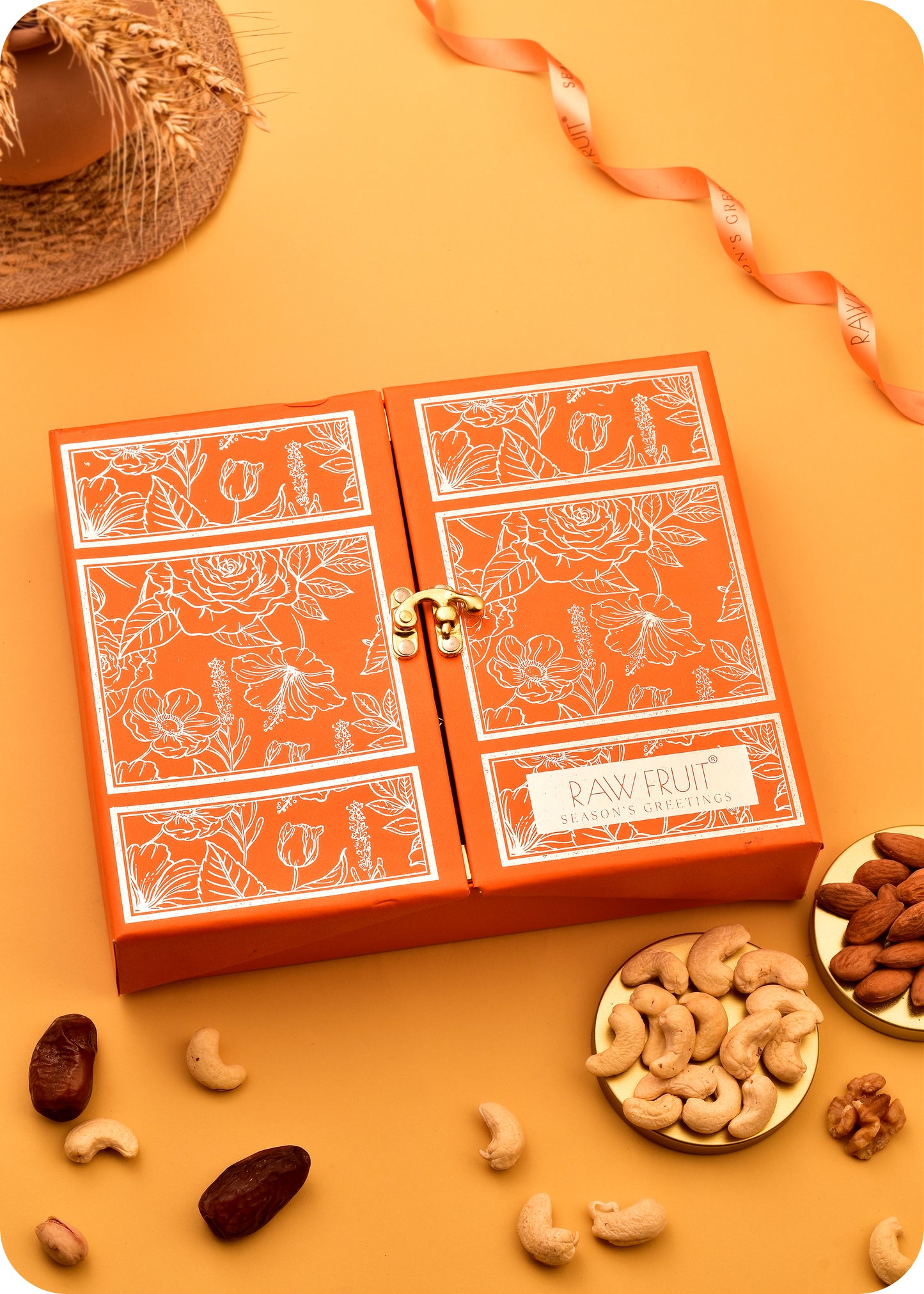 Diwali DryFruit Gift Box