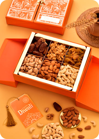 Diwali DryFruit Gift Box