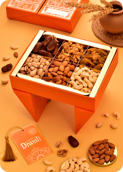 Diwali DryFruit Gift Box