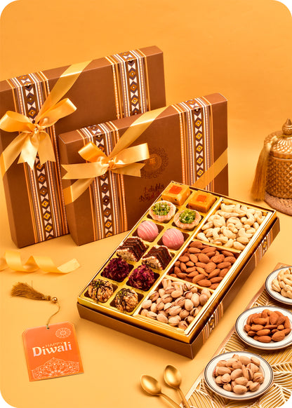 Diwali Sweets Assorted DryFruits Diwali Gifts Items