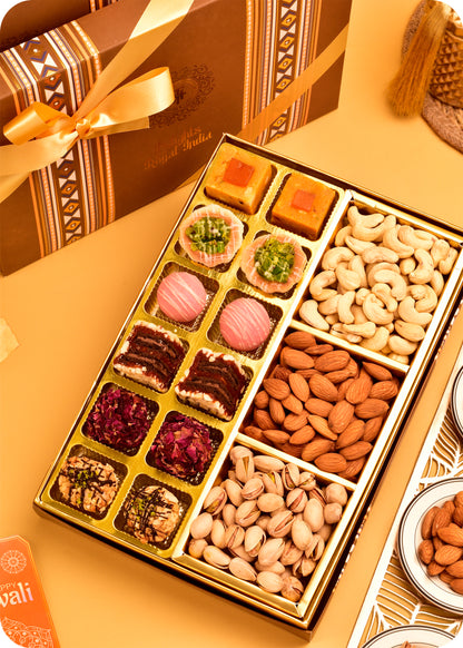 Diwali Sweets Assorted DryFruits Diwali Gifts Items