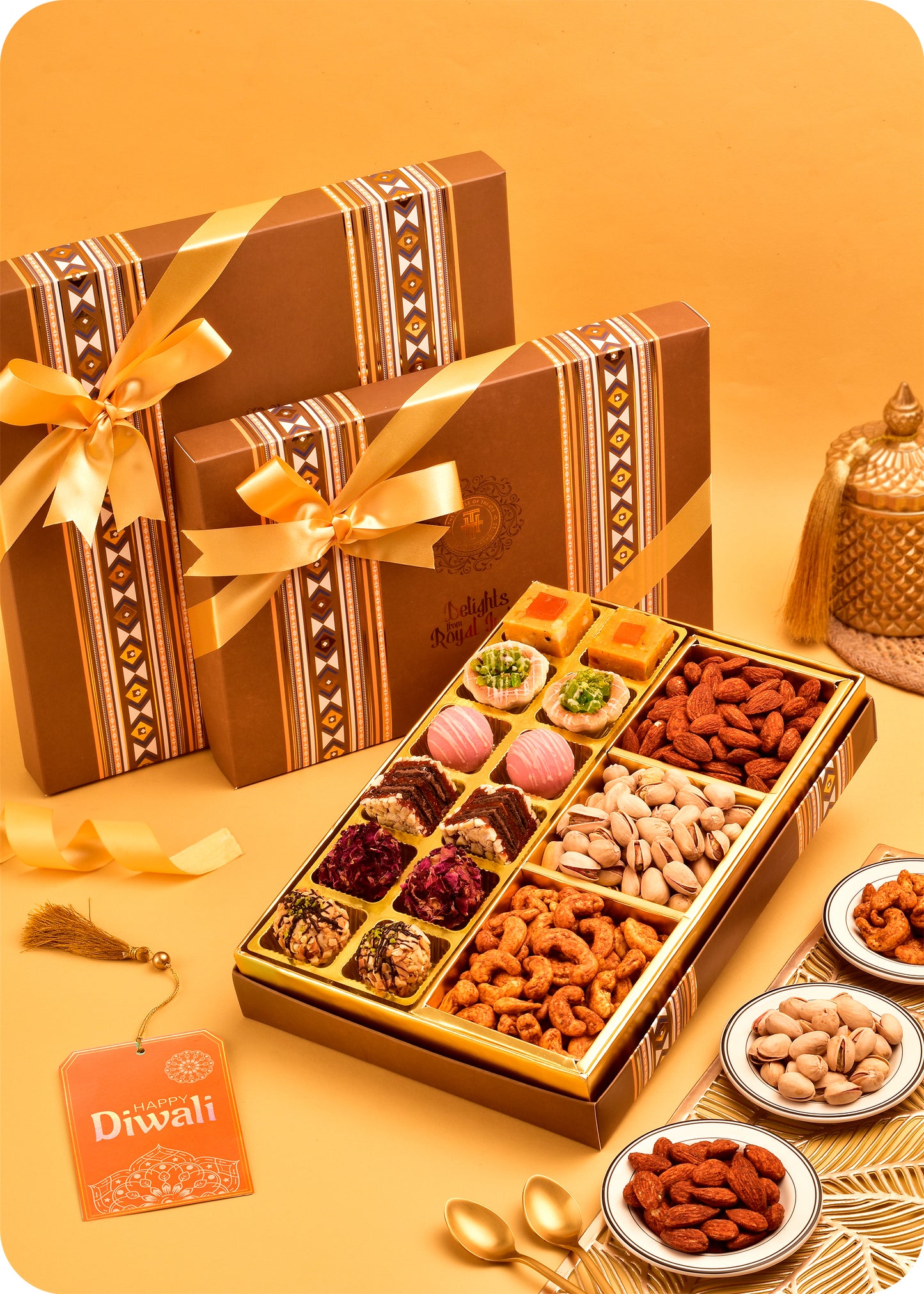 Taste of Bliss : Assorted Sweets & Roasted Dry Fruits