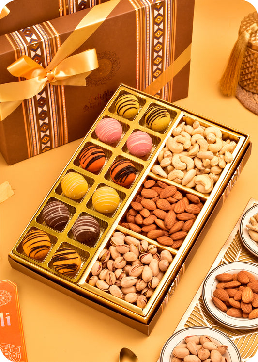 Diwali Sweets Marzipan DryFruits Diwali Gifts Items