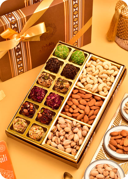 Assorted Gourmet Sweets & Dry Fruits