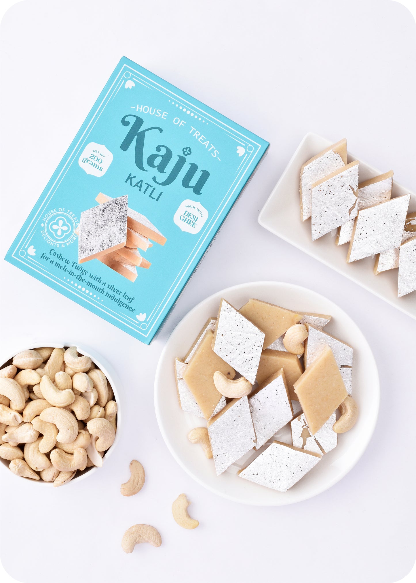 Diwali Sweets: Kaju Katli