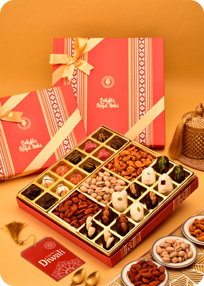 Treat Yourself : Exquisite Dates Chocolates & Roasted Dry Fruits