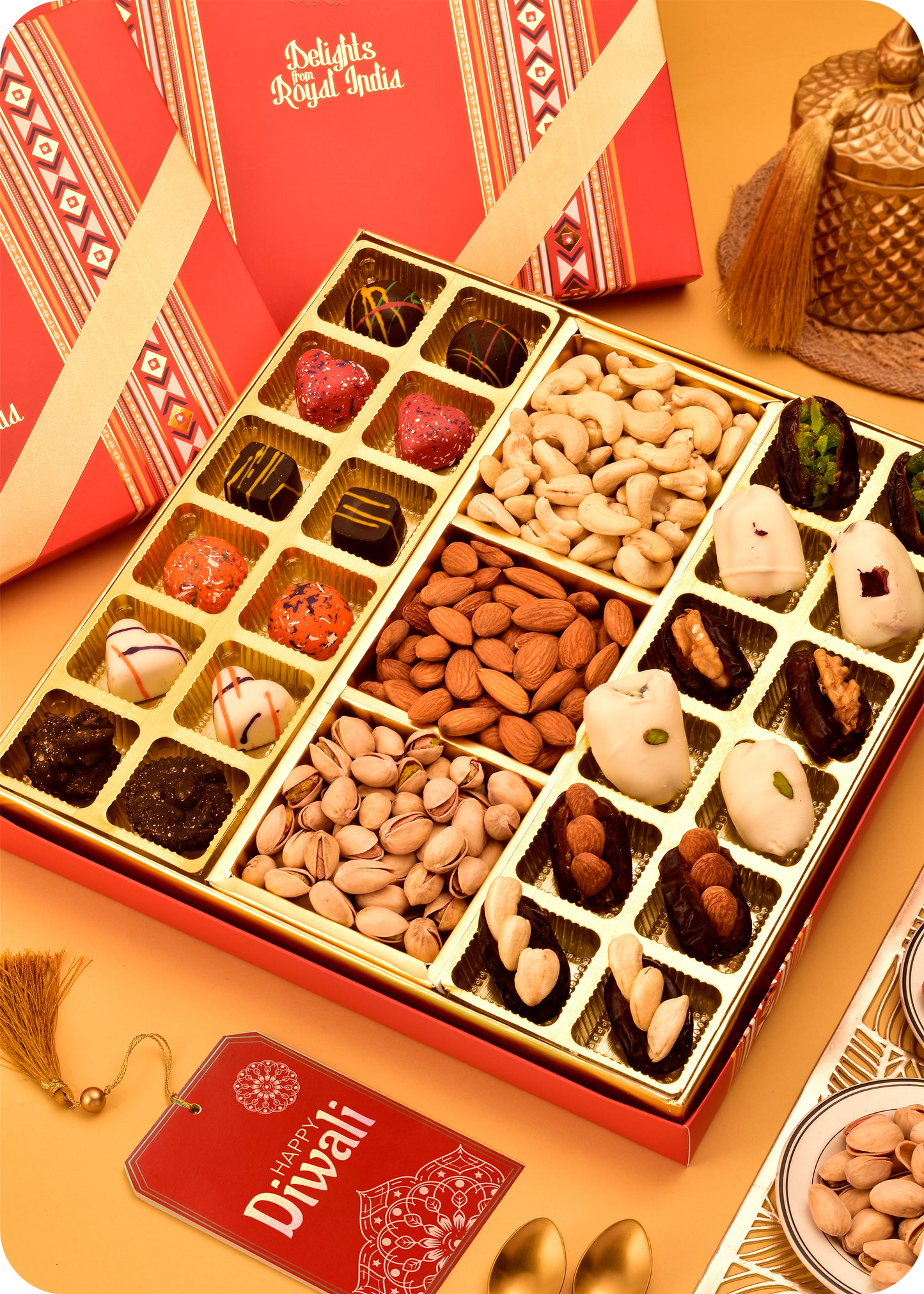 Divine Delicious : Dates, Chocolates & Dry Fruits