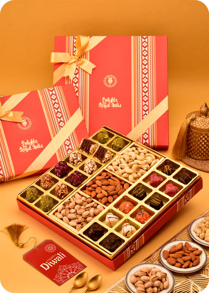 Diwali Sweets Barel DryFruits Choco Diwali Gifts Items