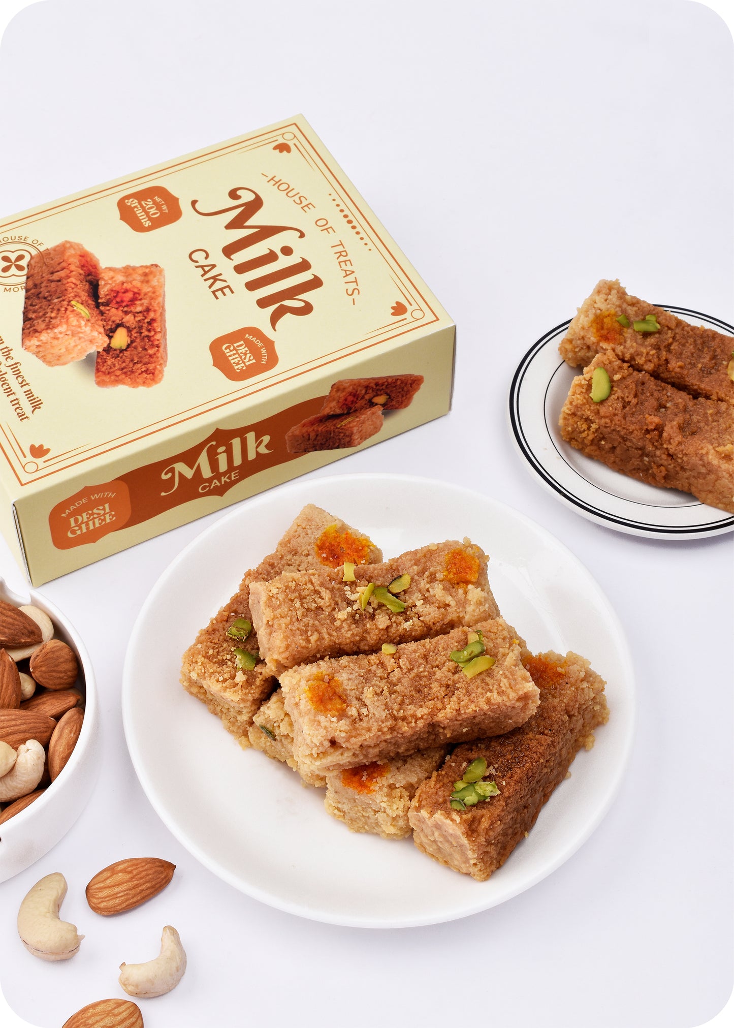 Diwali Sweets: Milk Cake