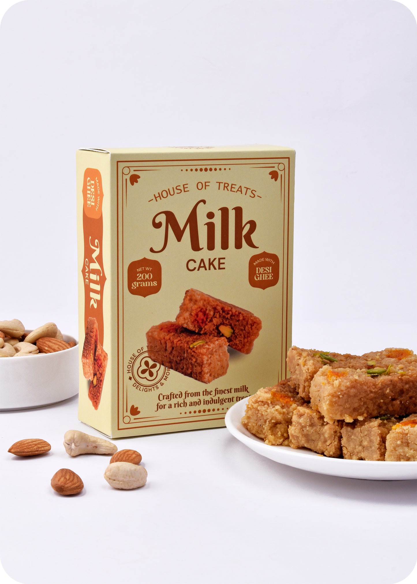 Diwali Sweets: Milk Cake