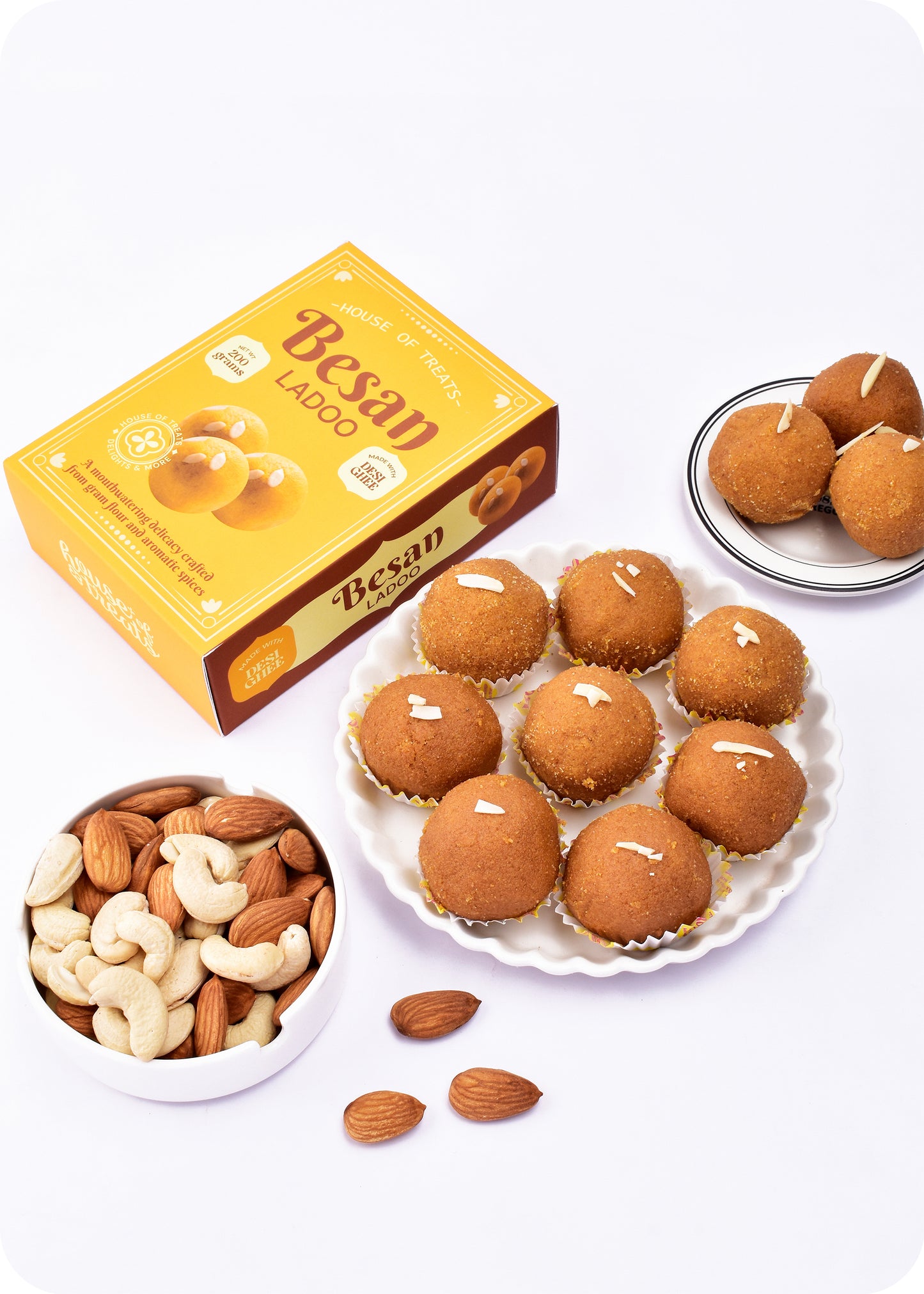 Diwali Sweets: Besan Ladoo