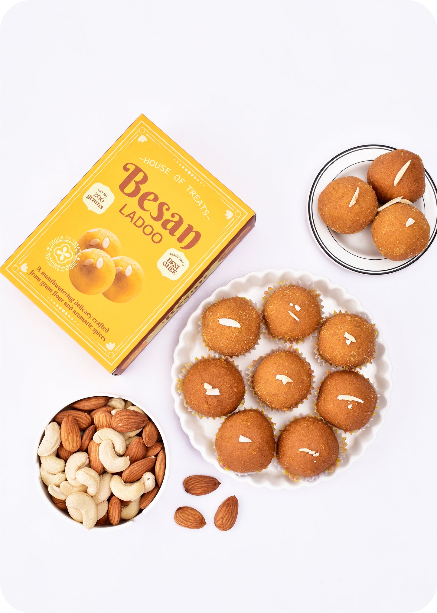 Diwali Sweets: Besan Ladoo