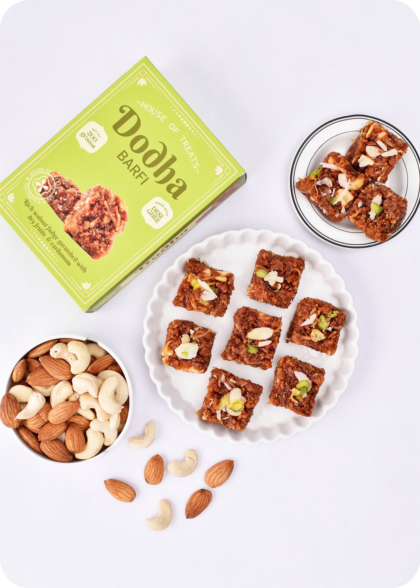 Diwali Sweets: Dodha Barfi