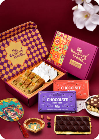 Diwali Gift Hamper Chocolate & Sweets