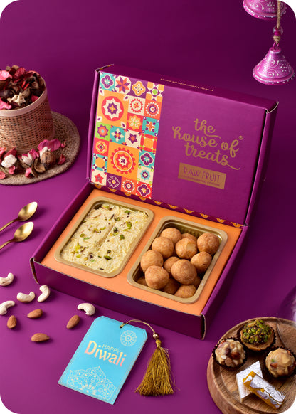 Sweet Diwali Duo Box