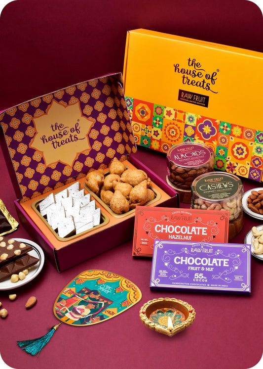 Diwali Gift DryFruits Sweets Chocolate