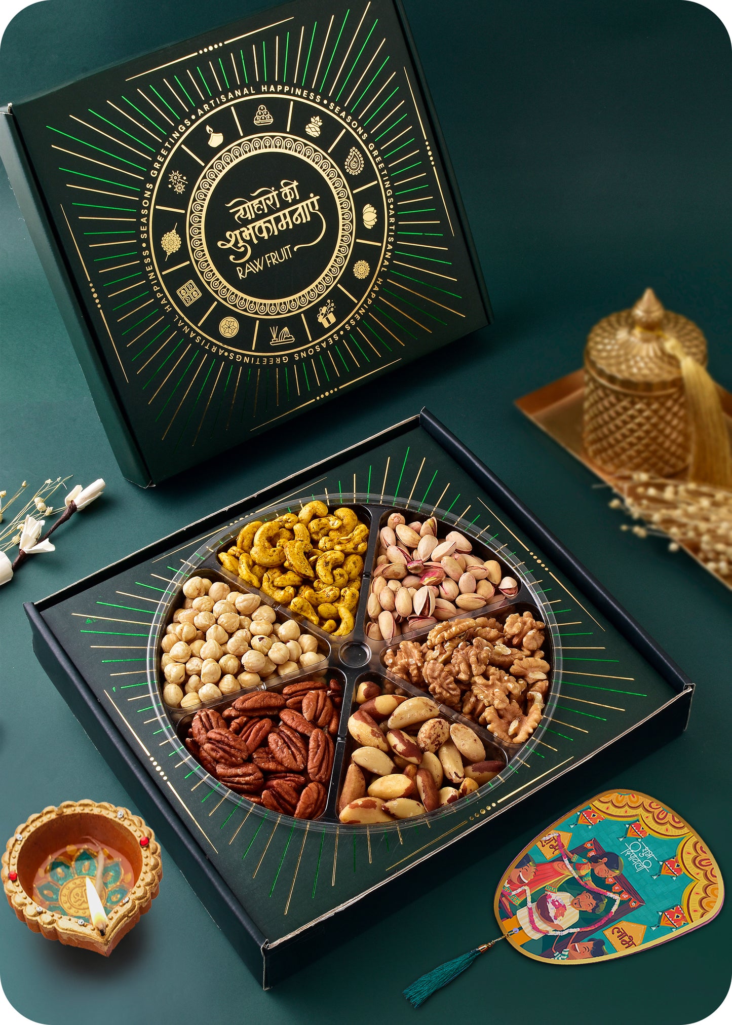 Diwali Gifts Premium Nut Treat