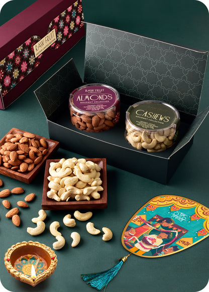 Diwali Gifts Cashew Almond Gift Box