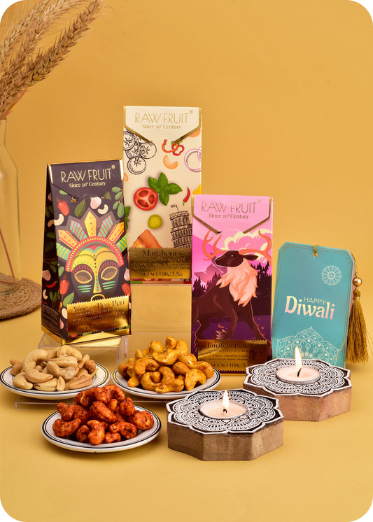 Diwali Dried Fruit Mix Gift