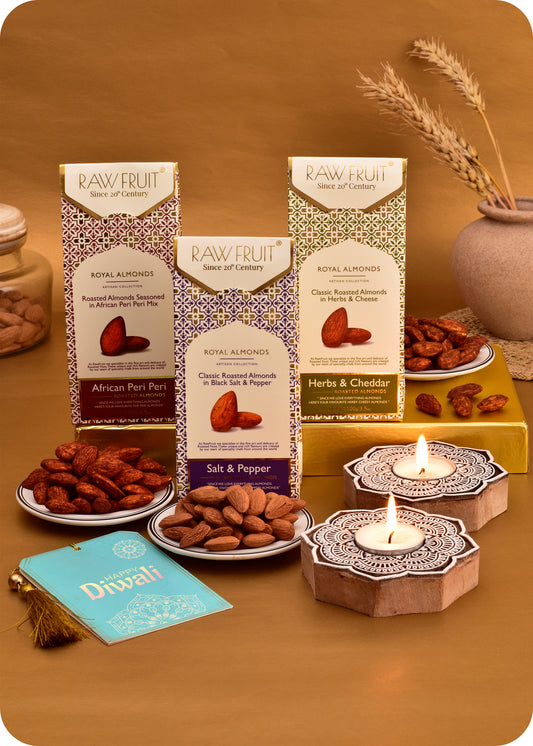 Diwali Nutty Delight Trio