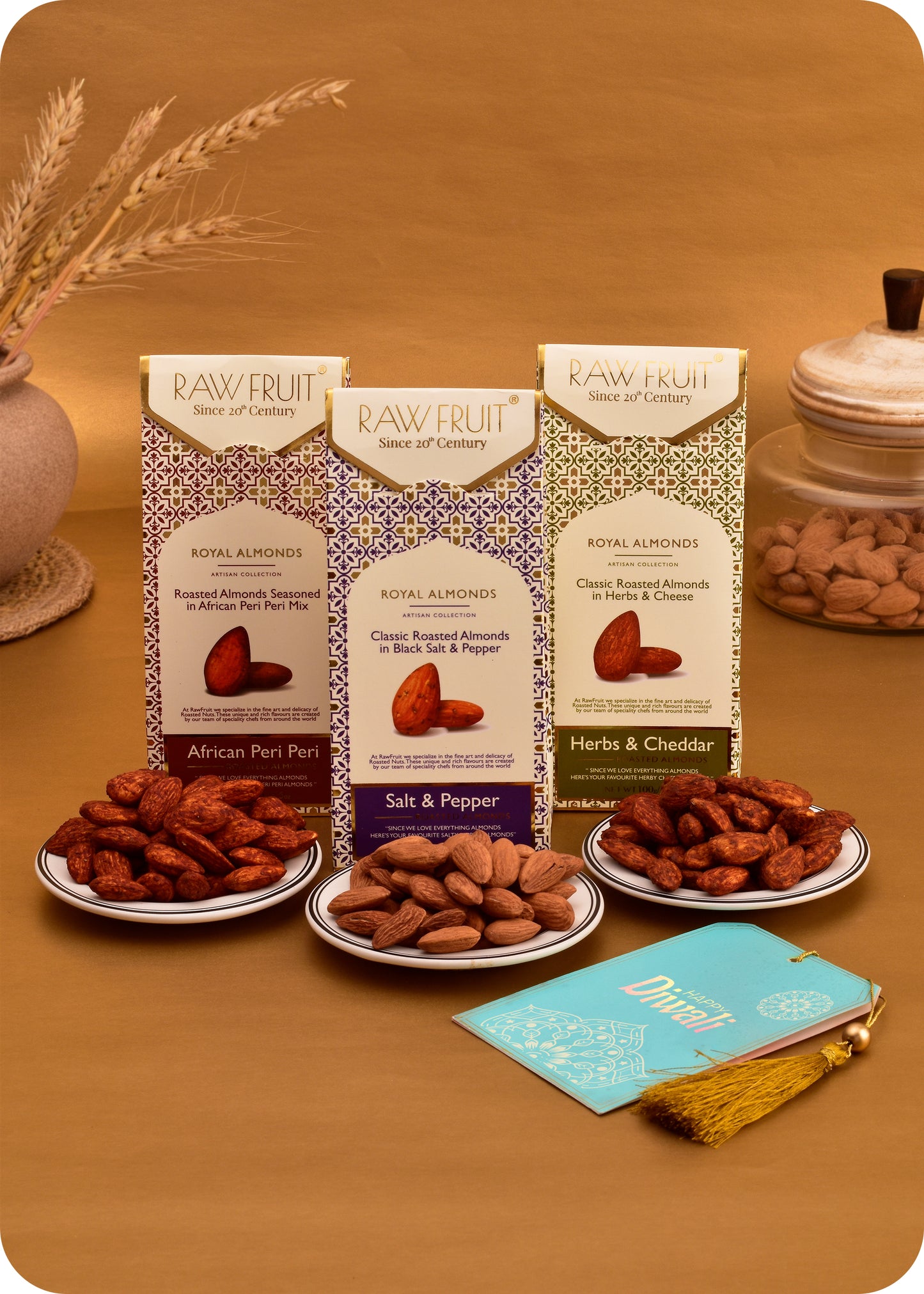 Diwali Nutty Delight Trio