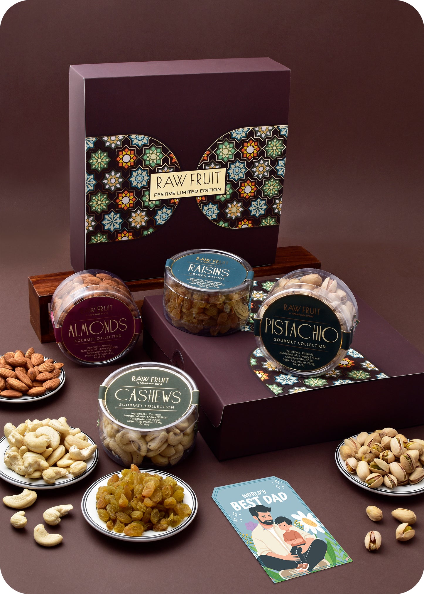 Diwali: Dry Fruits Gift Pack