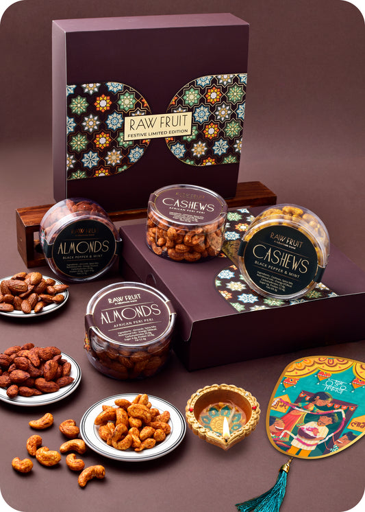 Diwali Gifts Roasted Cashew & Almonds