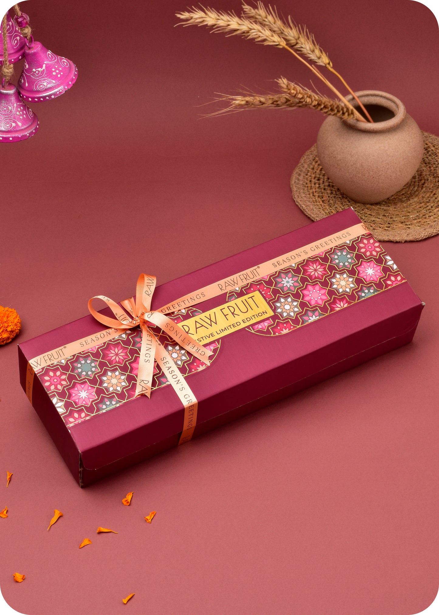 Diwali Nut Box Trio