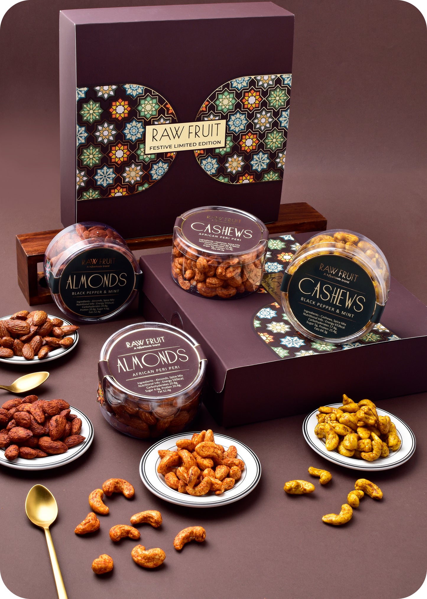 Diwali Gifts Roasted Cashew & Almonds