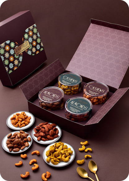 Diwali Gifts Roasted Cashew & Almonds