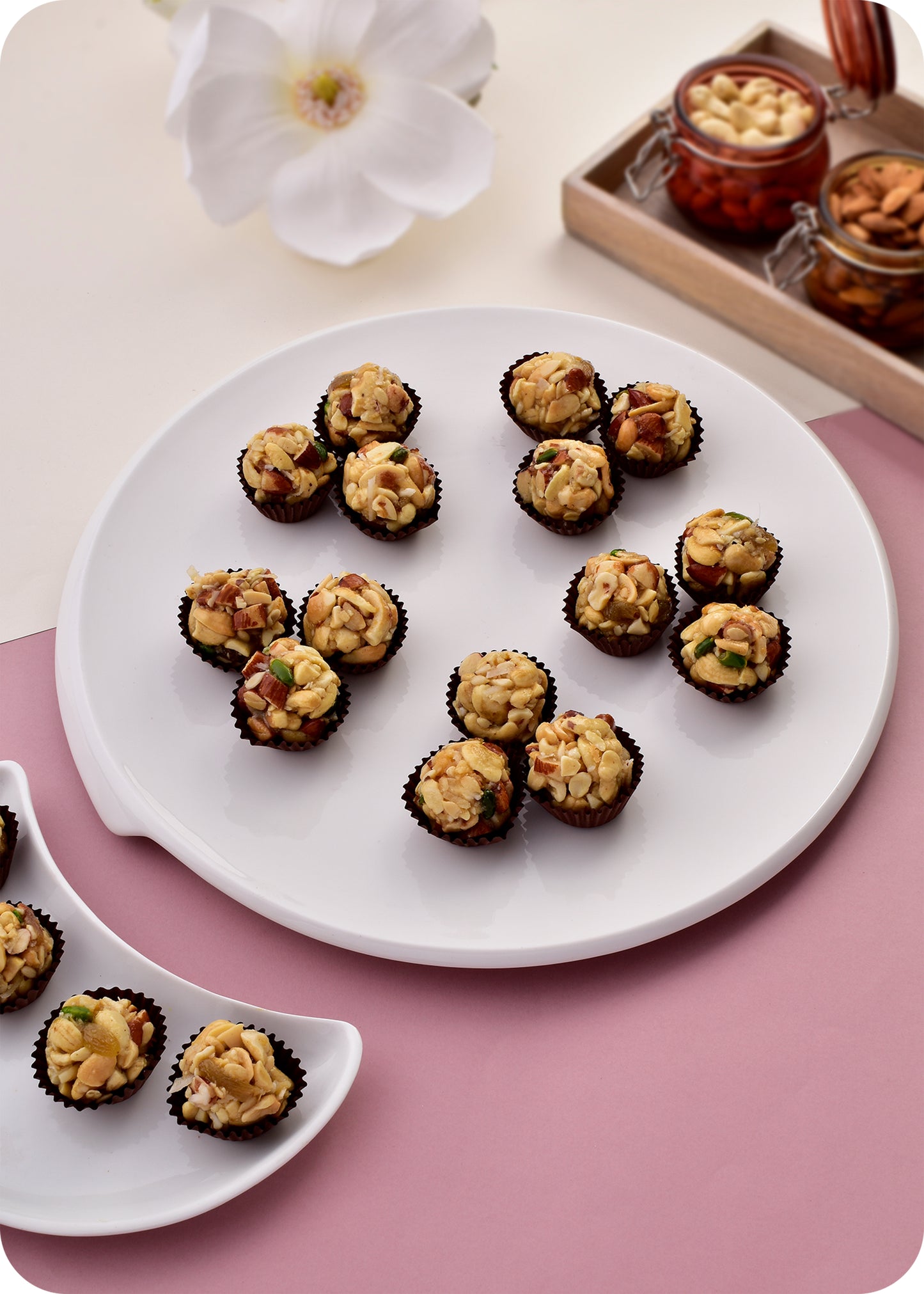 Dry Fruit Ladoo