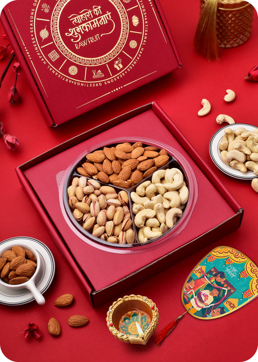 Diwali Gifts Items Almond Cashew Pista