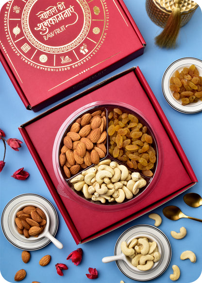 Diwali Gifts Items Almond Cashew Raisins