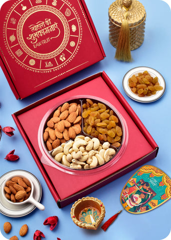 Diwali Gifts Items Almond Cashew Raisins
