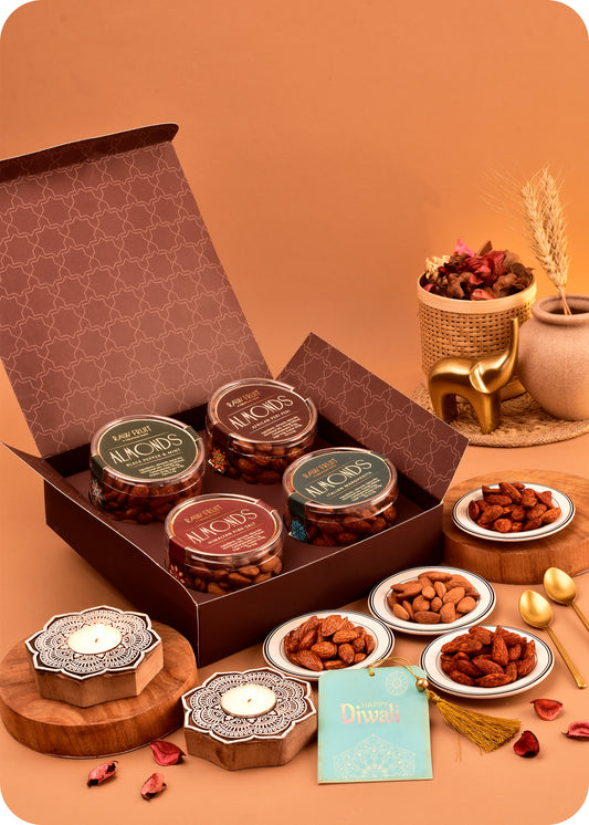 Diwali Delight: 4 DryFruits