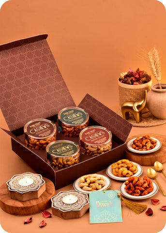 Ganesha Diwali Assorted Cookies Special Gift Tin – Cookie Man India