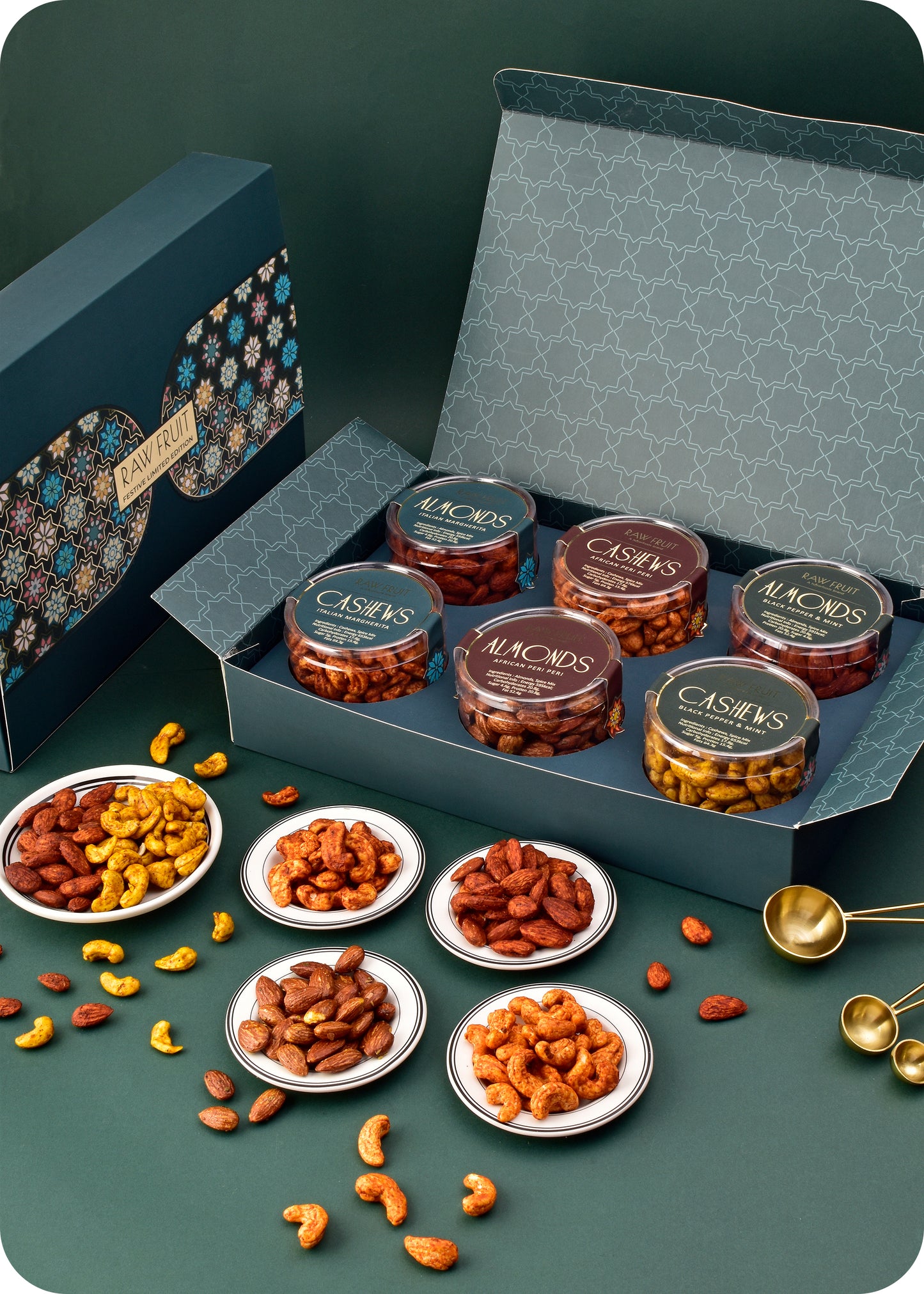 Diwali Gifts Crunchy Cashew Almond