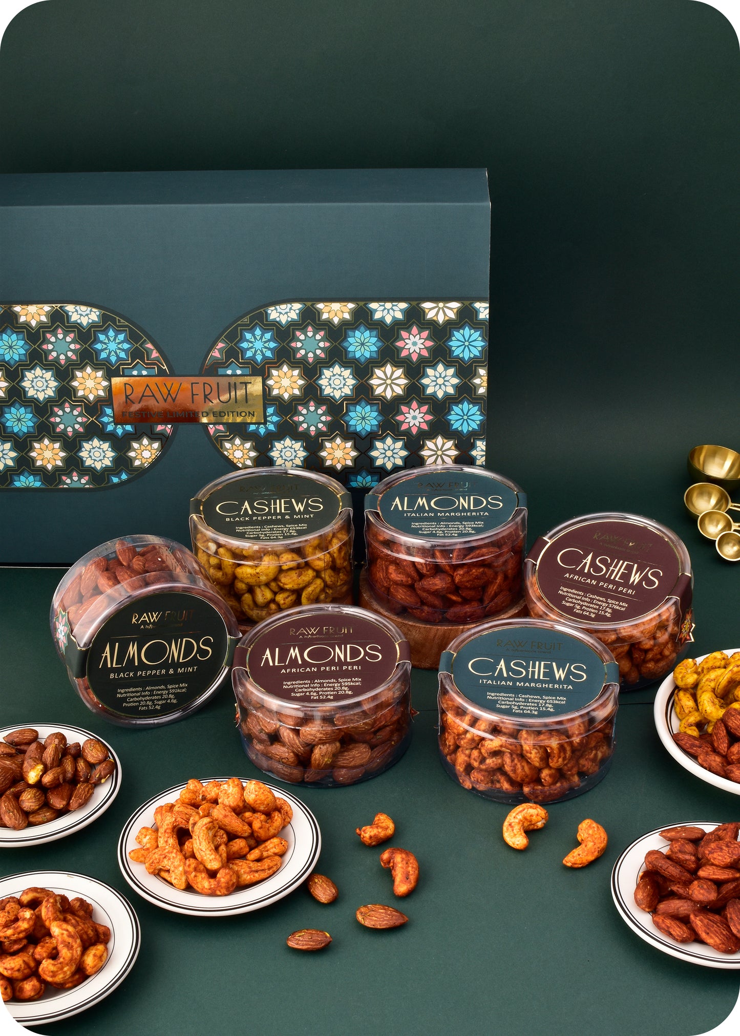 Diwali Gifts Crunchy Cashew Almond