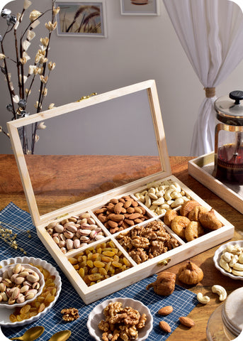 Mother's Day Gift: 6 Assorted Dry Fruits