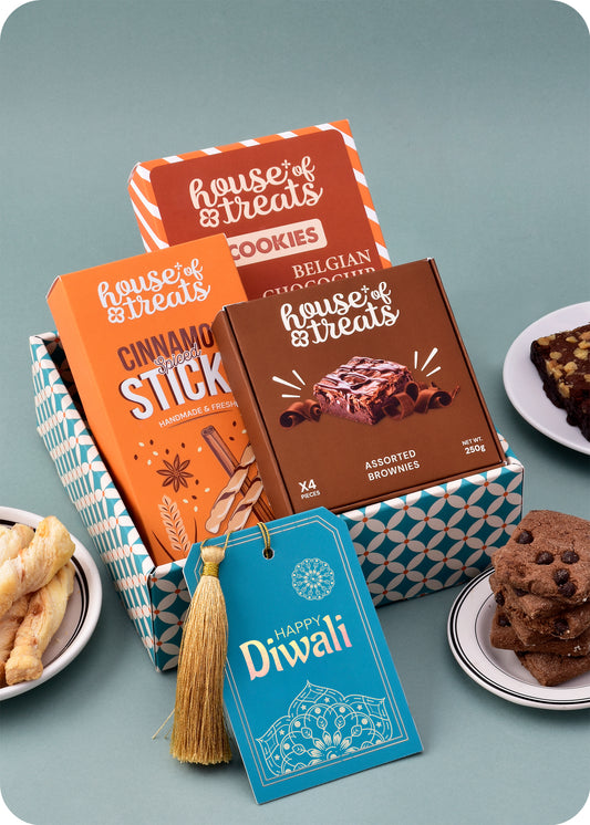 Diwali Delight: Snacks & Cookies